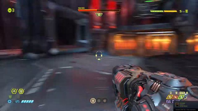 DOOM Eternal - Бой со охотником Рока смотреть онлайн