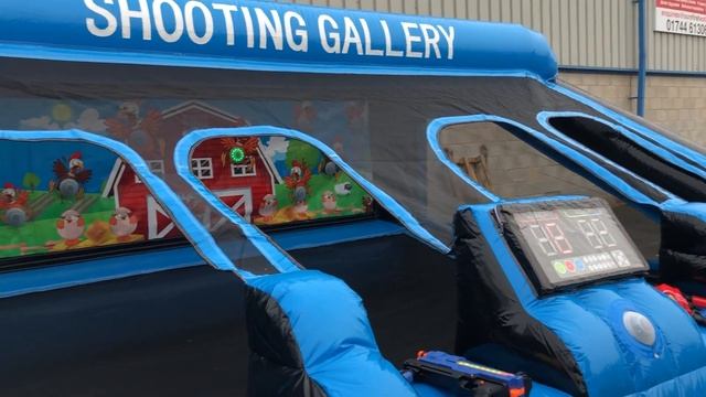 IPS Shooting Gallery | Inflatable & Fun Product Hire | Cheshire | Merseyside | North-West смотреть онлайн