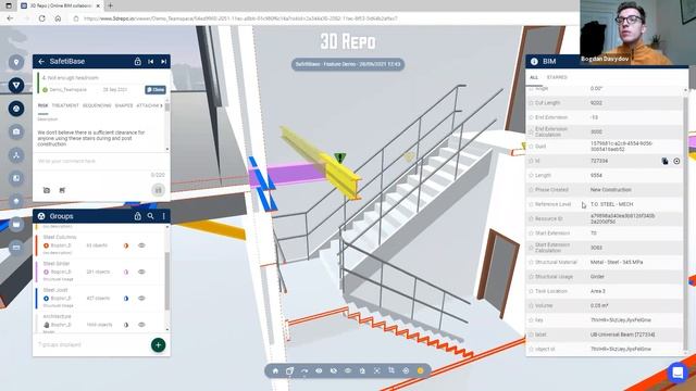 Webinar: Health and Safety - Unlocking the Benefits of BIM смотреть онлайн