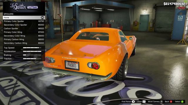 Invetero Coquette Phobos (C3 Corvette) | GTA V Lore-Friendly Car Mod | PC смотреть онлайн