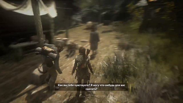 Rise of the Tomb Raider прохождение Оборонительная стратегия часть 9 2019 PS4 Pro смотреть онлайн