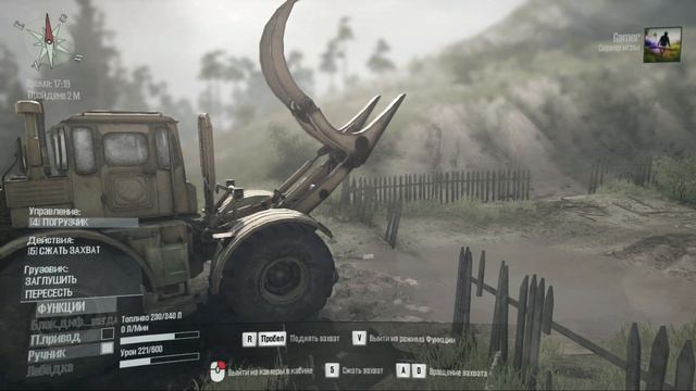 Spintires Mudrunner первый запуск и обзор игры