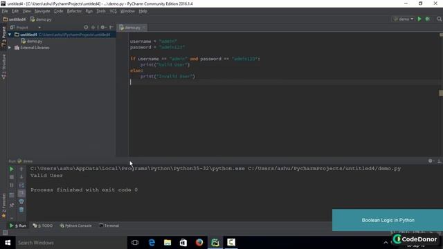 19 Boolean Logic in Python смотреть онлайн