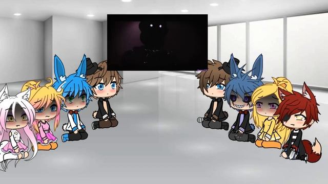 FNaF1 & FNaF2 Reacts To 