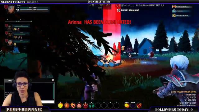 Crowfall - Hunger Dome - 12.12.15 Gameplay смотреть онлайн