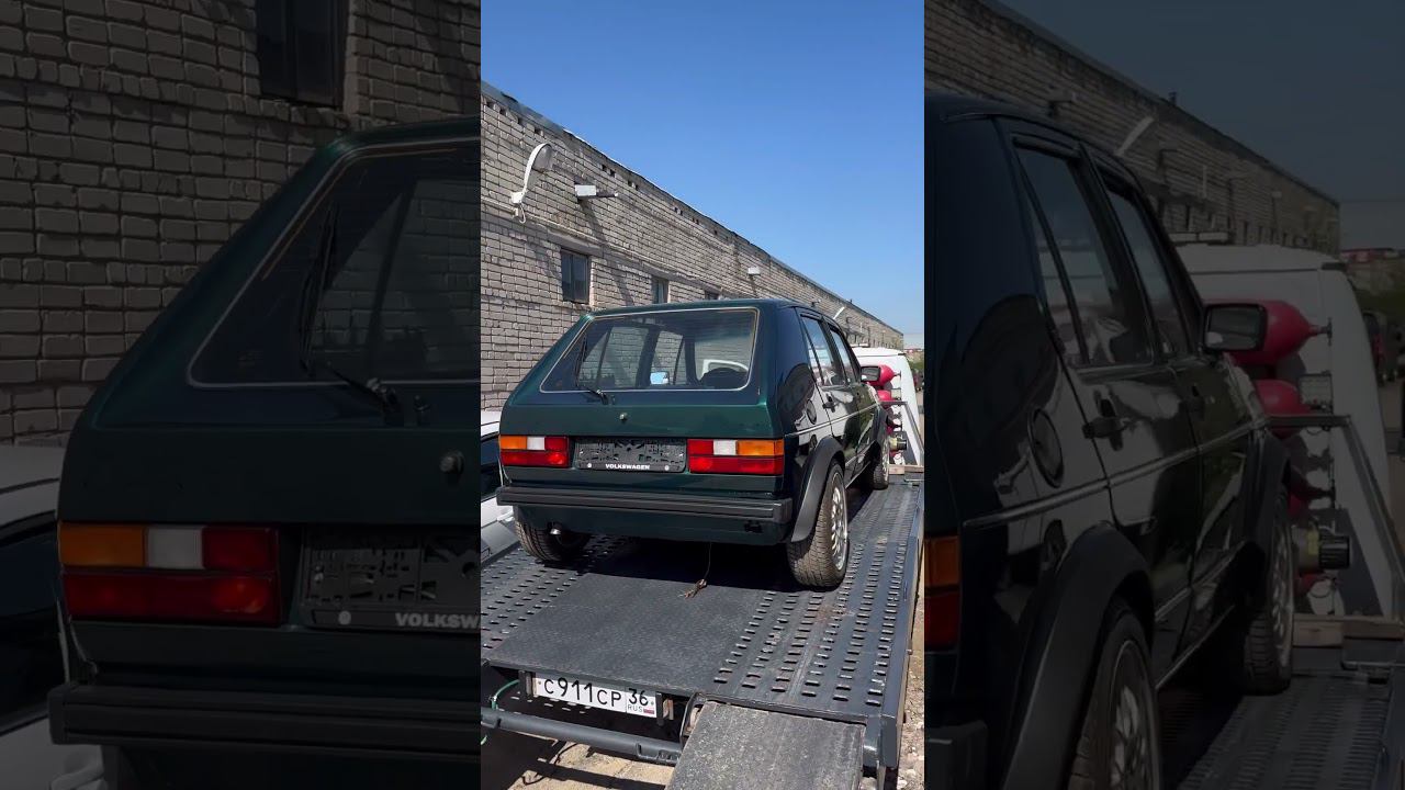 Моторчик ожил, день выезда на моем #Golfmk1 все ближе… смотреть онлайн