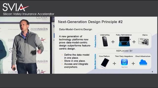 2017 SVIA Conference - Socotra CEO Dan Woods on Unblocking Insurtech смотреть онлайн