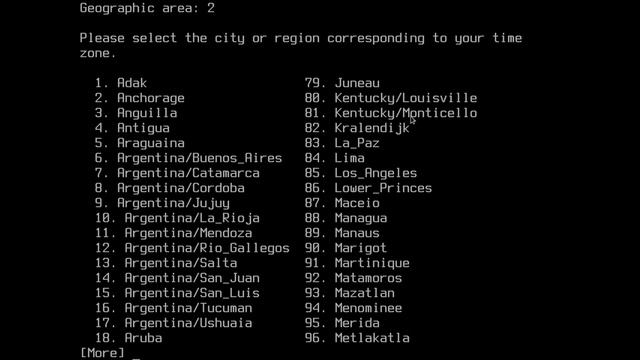 Debian Debootstrap Install (UEFI) смотреть онлайн
