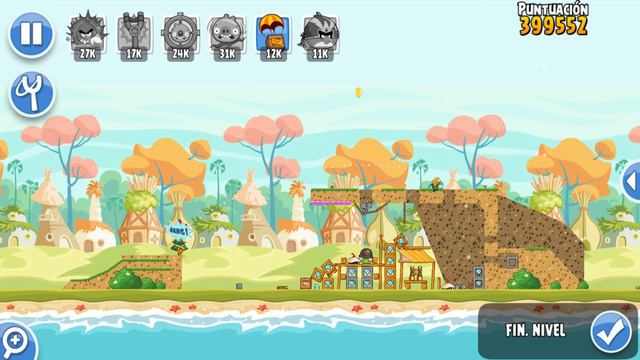 Angry Birds Friends Level 2 MOBILE Tournament 651 Highscore POWER-UP walkthrough #AngryBirdsFriends смотреть онлайн