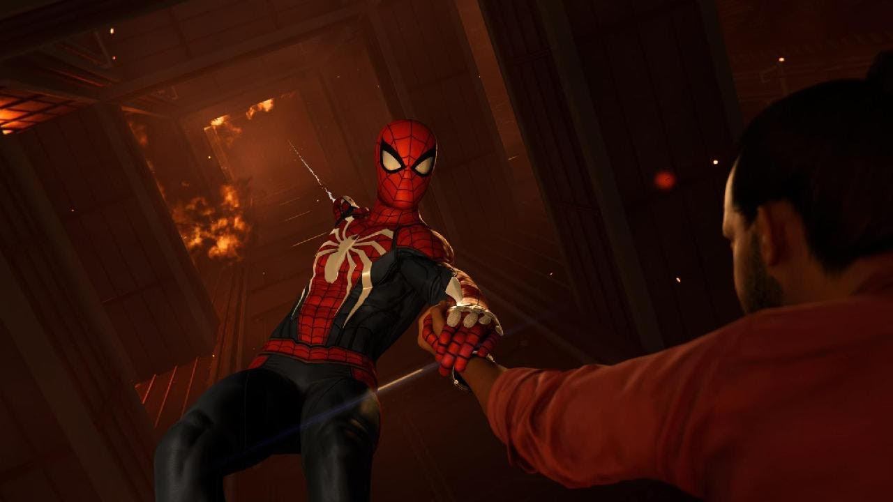 Marvel's Spider-Man # 15 : Шахта лифта смотреть онлайн