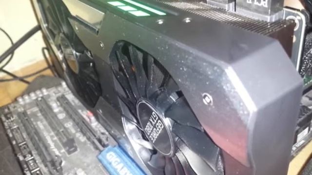 GeForce GTX 1080 Super JetStream Fan failure смотреть онлайн