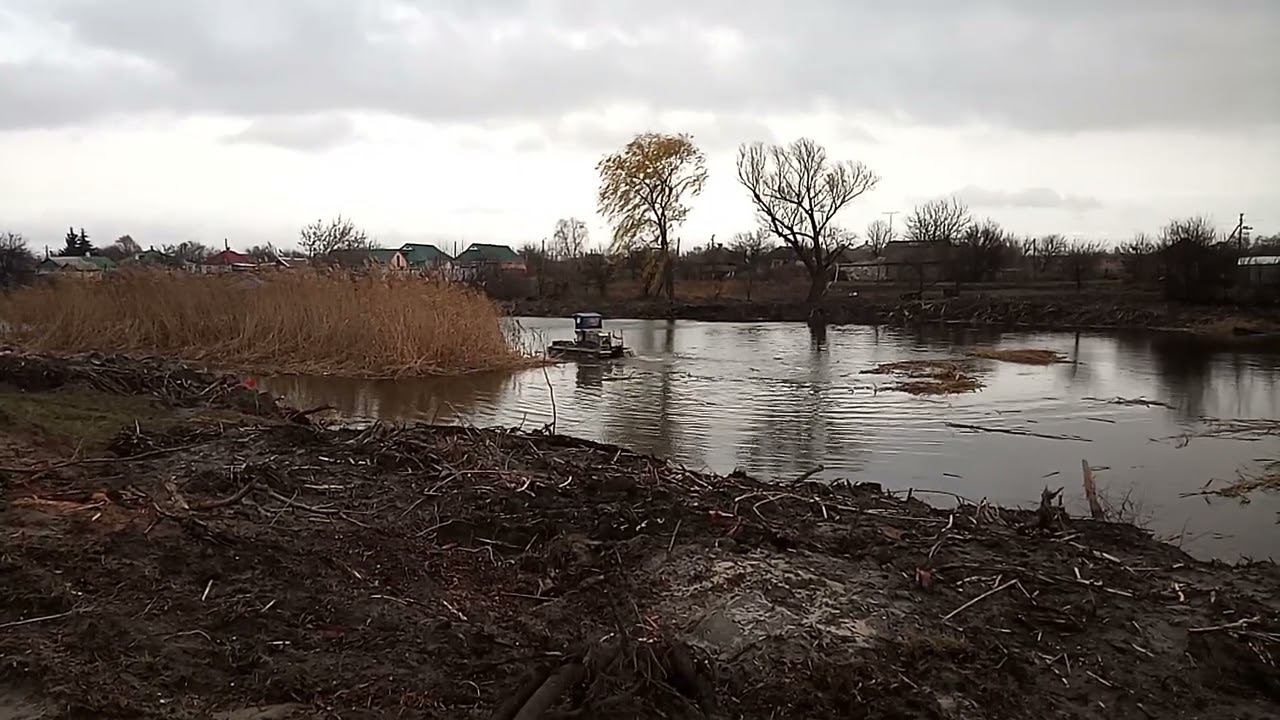 чистка реки Деркул ч.3 смотреть онлайн