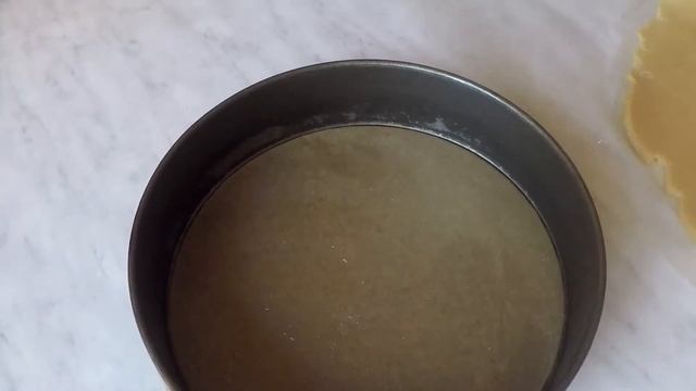 Творожный пирог с вишней