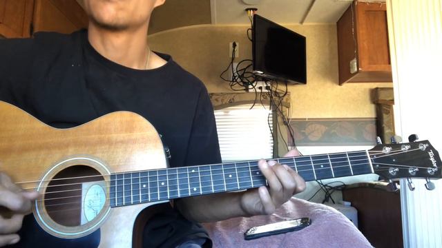 How to Play: On the Road Again (Bob Weir Parts) смотреть онлайн