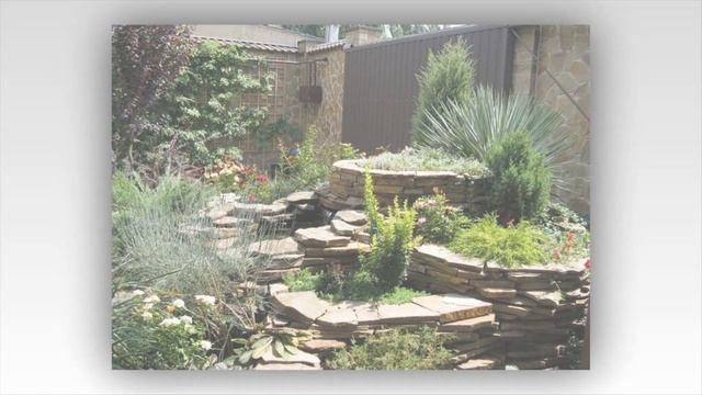 75 идей Как красиво выложить Альпийскую горку на дачном участке смотреть онлайн