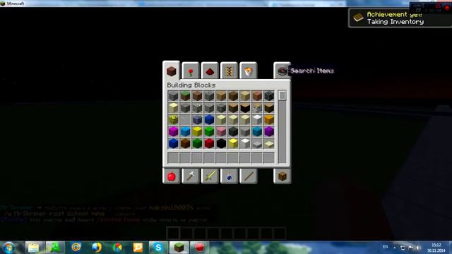 Креатив-сервер на Minecraft 1.5.2 смотреть онлайн