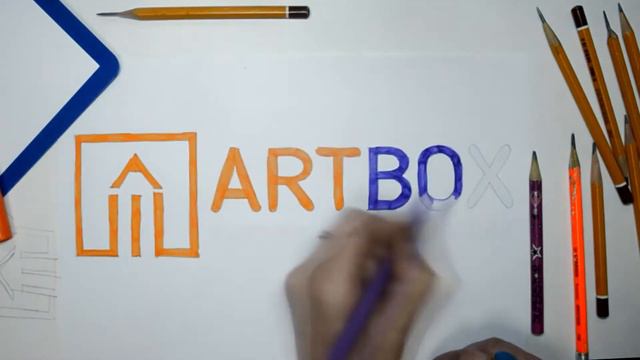 Заставка к урокам - Художественная школа ArtBox смотреть онлайн