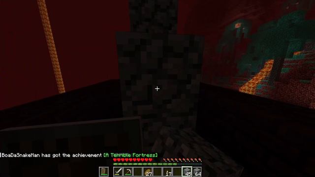 From The Fog - A Minecraft Let's Play | Episode 11 | NETHER CHICKEN | смотреть онлайн