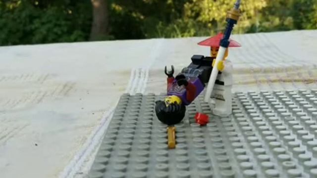 Lego Mortal Kombat: Shang Tsung VS Raiden and Fujin смотреть онлайн