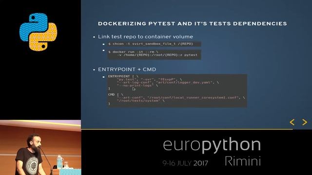 Gonzalo Rafuls - Dockerized pytests смотреть онлайн