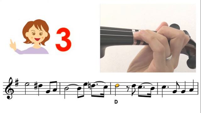 Rias Gremory High School Dxd Sheet Music And Violin Finger Pattern Tutorial | Easy Version