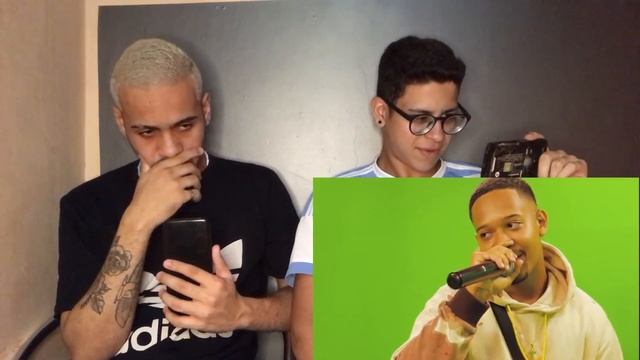 BRUXO, MARTELIN, YUNG NOBRE & QTZ TIVITYN MEDLEY !THE BOX! [React/Reação] смотреть онлайн