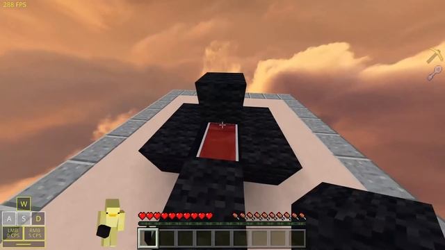 Minecraft 1 Layer Bed Defense In 1.2 Seconds смотреть онлайн