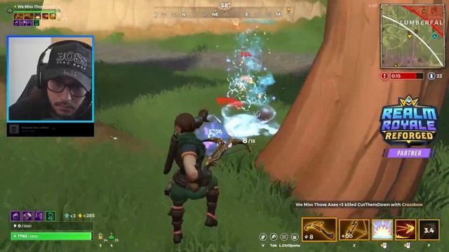 The Last 30 Bomb | Hunter 30 Kill Solo vs Trios (Realm Royale Reforged) смотреть онлайн