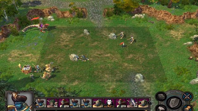 Герои 5 кампания Чернокнижник (Вождь клана) смотреть онлайн