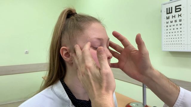 Исследование внутриглазного давления пальпаторно смотреть онлайн