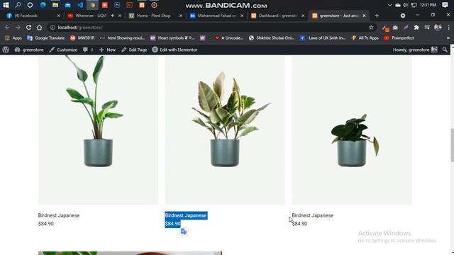 greenstore | Wordpress | Mohammad Fahad | смотреть онлайн