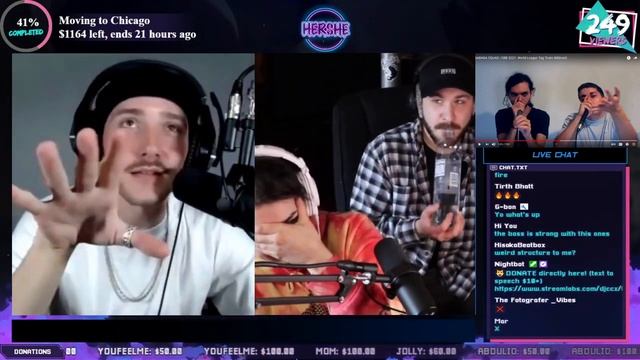 HerShe & Bass Ventura React to SABABA SQUAD | GBB21 Tag Team Wildcards смотреть онлайн