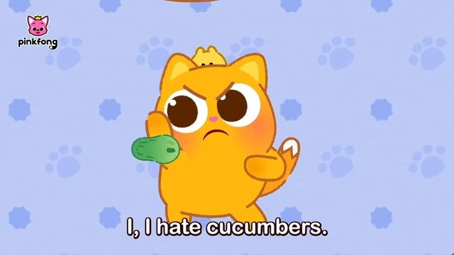 I Hate Cucumbers!? Song | Ninimo Song | Fun Cucumber & Cat Song | Pinkfong Baby Shark смотреть онлайн
