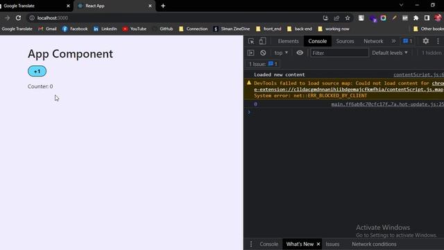 [Arabic] useState hook | React.js #01 смотреть онлайн
