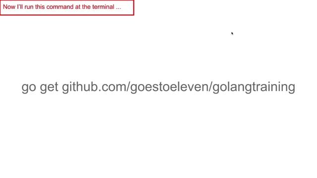golang go get смотреть онлайн