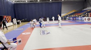 2024. Нижний Новгород. Открытая тренировка по кудо 9-10 лет «Кубок Победы» 1/4