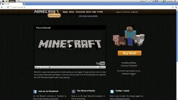 How to play Minecraft Classic (free version)