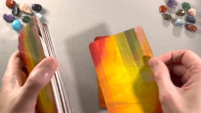 MESSAGES JUST FOR YOU! Timeless Oracle Guidance - Language Of Colour Cards смотреть онлайн