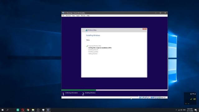 How to install Windows 10 in Oracle VirtualBox смотреть онлайн