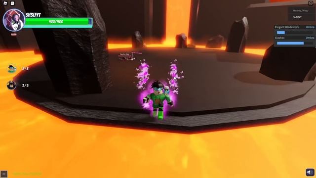 [AUT] so UMBRA is the STRONGEST stand... смотреть онлайн