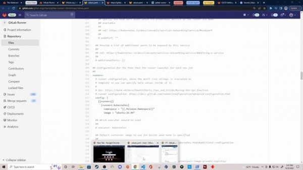 GitLab CI CD | Install and Configure GitLab Runner on Kubernetes with Helm