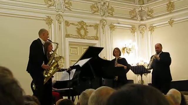 Капустин - Фортепианный квинтет op. 89 2/4 смотреть онлайн