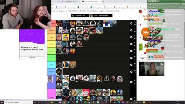 THE ULTIMATE GAMING TIER LIST - Almost Every BIG Game EVER Ranked смотреть онлайн