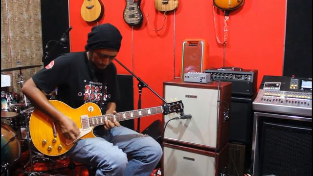 Strum Appetite amplifier overdrive channel demo (direct methode) смотреть онлайн
