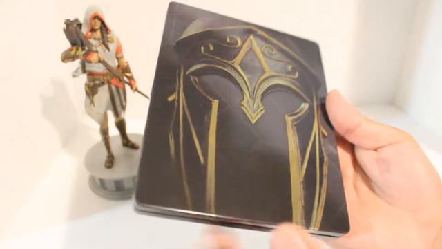 Unbox Chaos Episode 4 | Assassins Creed Odyssey Kassandra Gold Collectors Edition Statue & Steelboo смотреть онлайн