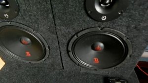 #автозвукдома #автозвук Фронт Ural TT 200 Гром + Ural bulava Усилитель Avatar abr 360.4 #uralsound