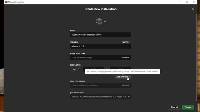 How To Downgrade Minecraft 1.15 to 1.12.2 To Play On Java Edition Servers смотреть онлайн