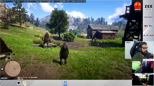?LIVE - Red Dead Redemption Roleplay - ZeeOnlineYT смотреть онлайн