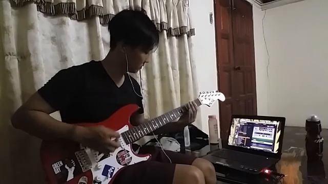 Linkin Park - Given Up | Adam Black (Guitar cover) short смотреть онлайн