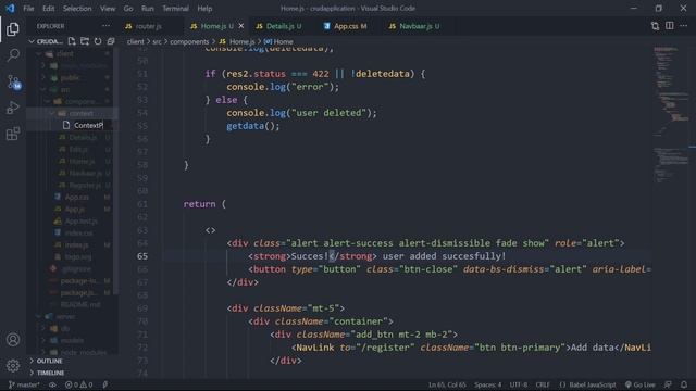 CRUD Application [ PART - 8 ] || MERN Stack Project - React, NodeJS, ExpressJS, MongoDB #mernstack смотреть онлайн